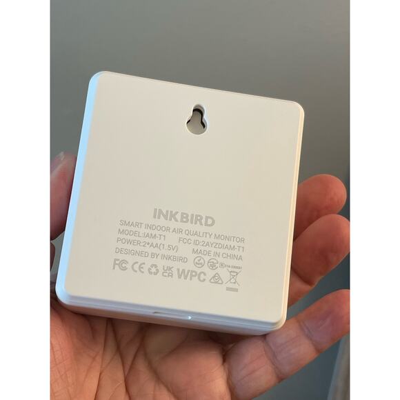 NEW OPEN BOX INKBIRD CO2 Detector Bluetooth Indoor Air Quality Monitor IAM-T1 - Picture 4 of 5